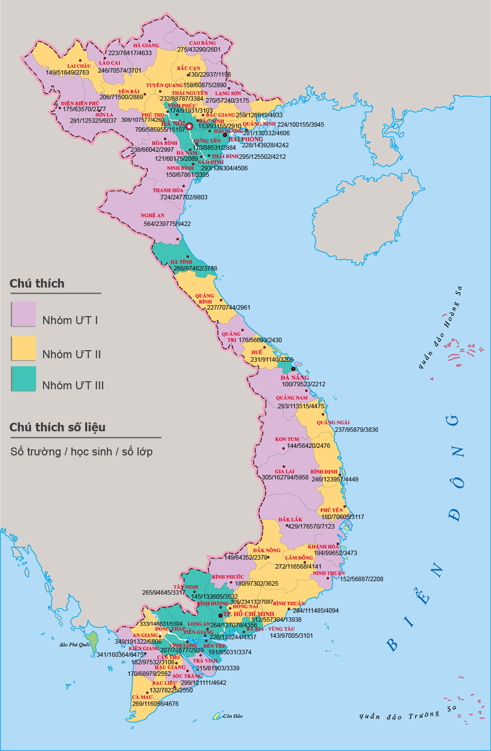 Bản Đồ Việt Nam